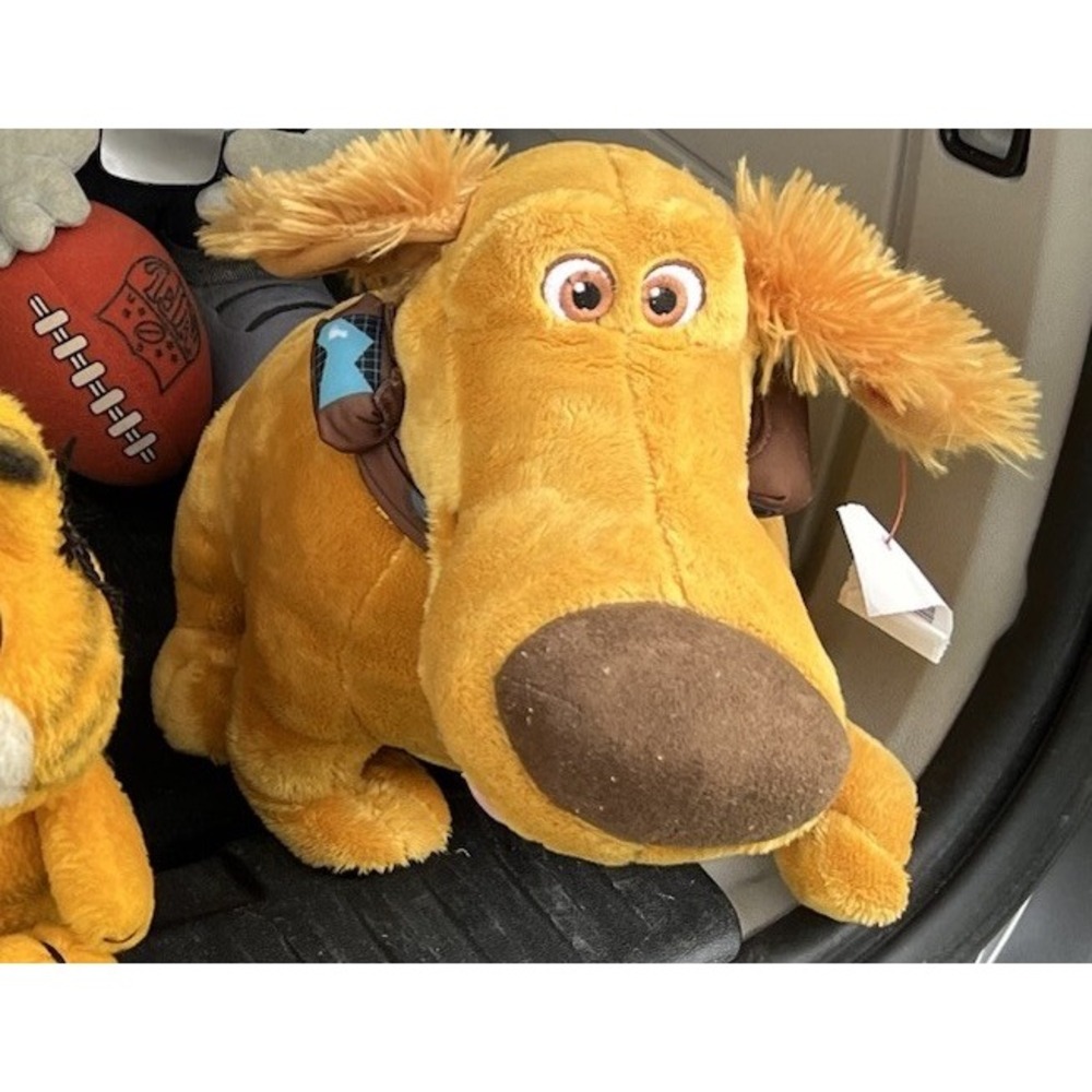 Disney Store Disney/Pixar's‎ UP - 12" Dug the Dog Plush stuffed animal.